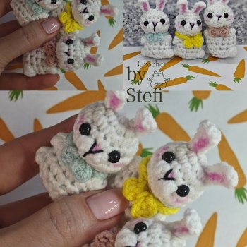 Мини-зайчик с бесплатным мастер-классом