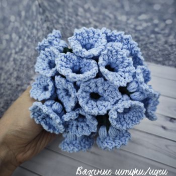 Салфеточка-букетик