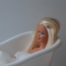 Тема ванной комнаты для кукол (наброски)