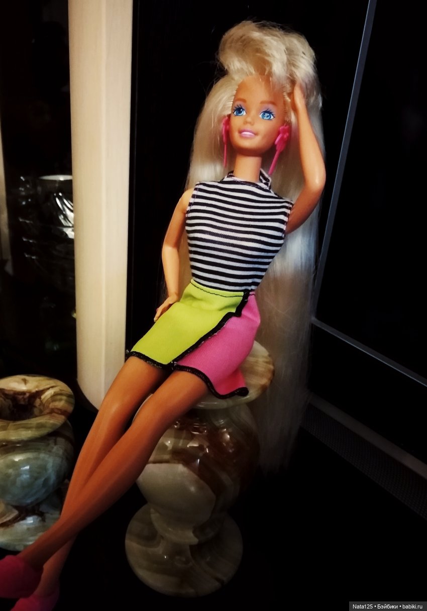 Одежда, мебель и прочие "ништяки", специально купленные для Барби (фото 2)