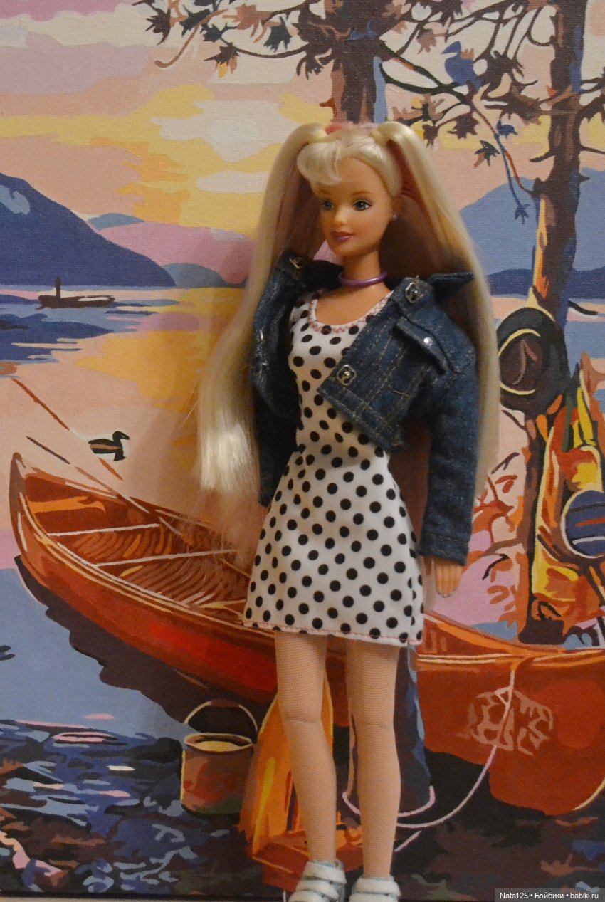 Одежда, мебель и прочие "ништяки", специально купленные для Барби (фото 3)