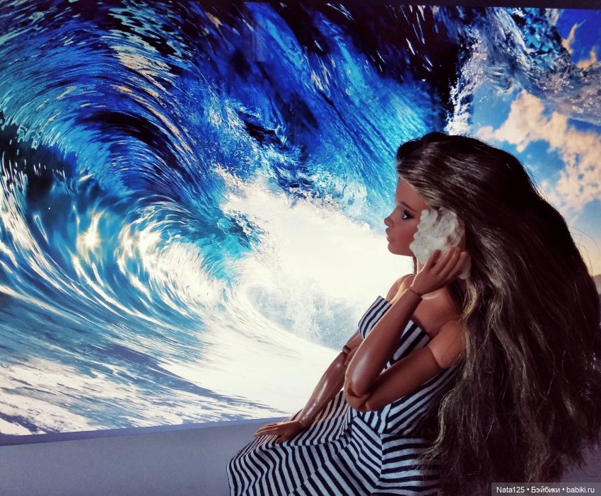 Приглашение на водный флешмоб "Море позитива"