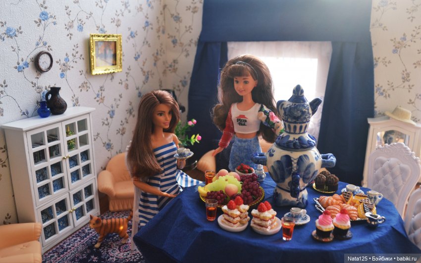 Самоварчик — Зарисовки из кукольной жизни: фотоистории