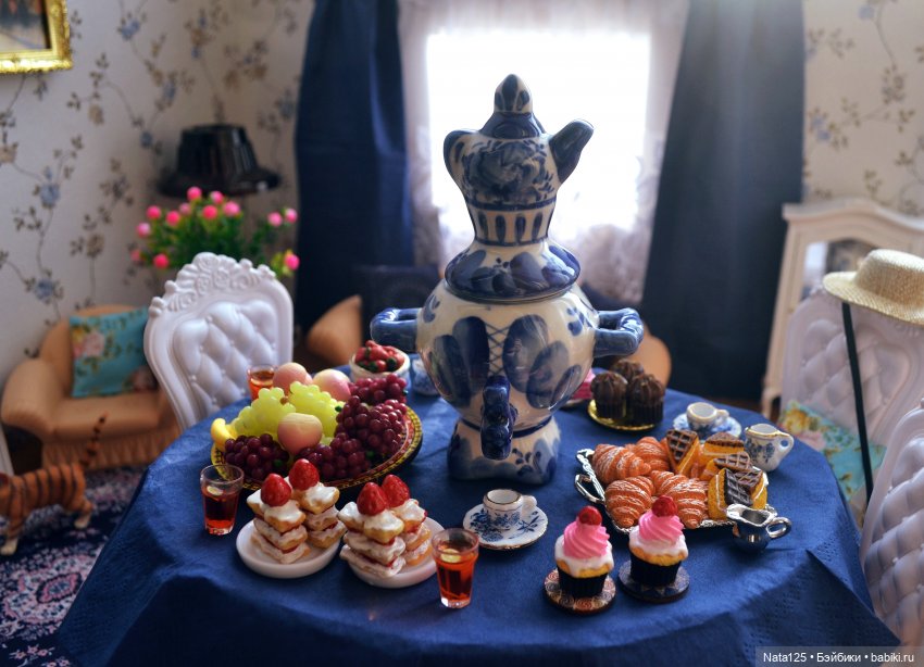 Самоварчик — Зарисовки из кукольной жизни: фотоистории