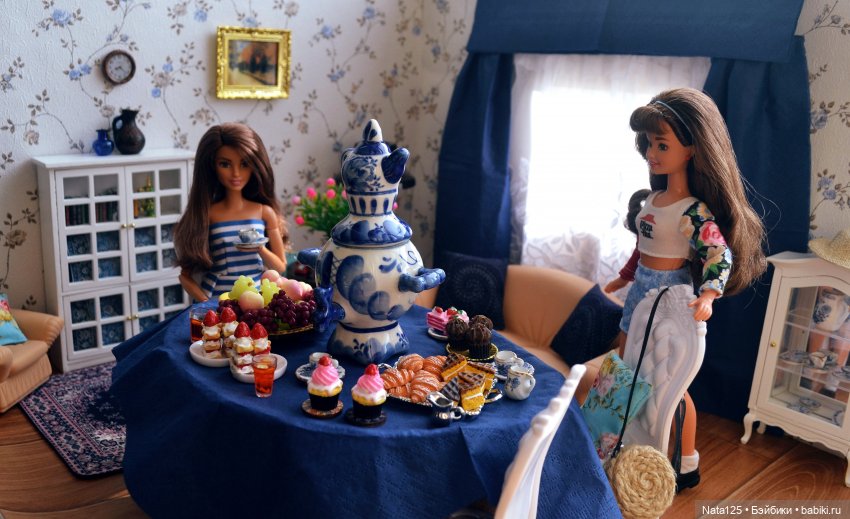 Самоварчик — Зарисовки из кукольной жизни: фотоистории (фото 5)