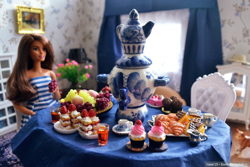 Самоварчик — Зарисовки из кукольной жизни: фотоистории (фото 10)