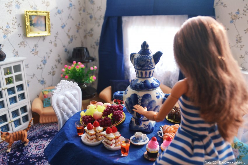 Самоварчик — Зарисовки из кукольной жизни: фотоистории (фото 3)