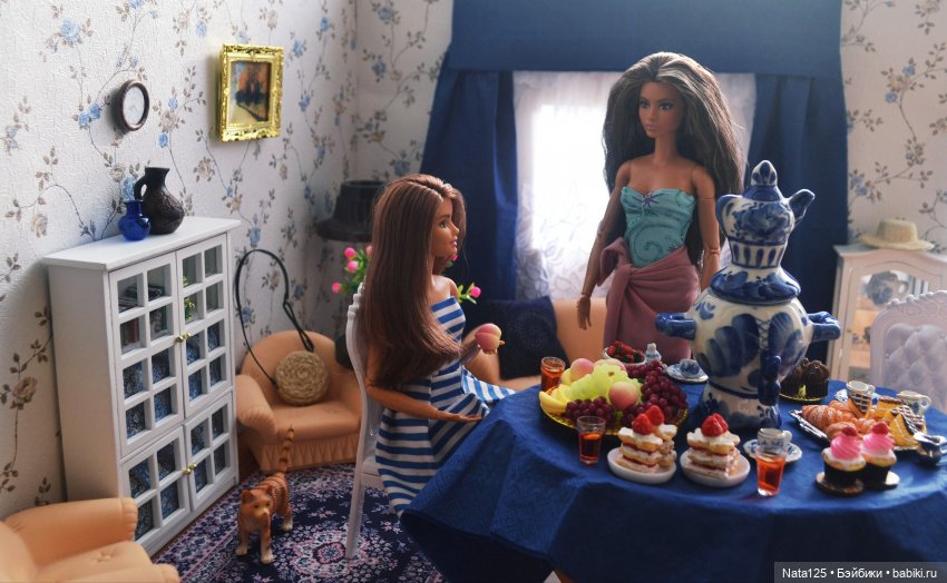 Самоварчик — Зарисовки из кукольной жизни: фотоистории (фото 7)