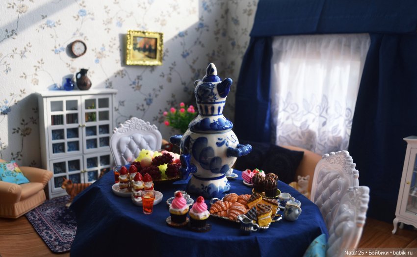 Самоварчик — Зарисовки из кукольной жизни: фотоистории