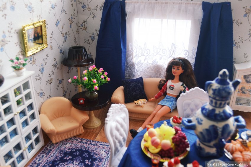 Самоварчик — Зарисовки из кукольной жизни: фотоистории