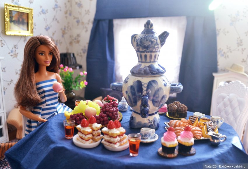 Самоварчик — Зарисовки из кукольной жизни: фотоистории