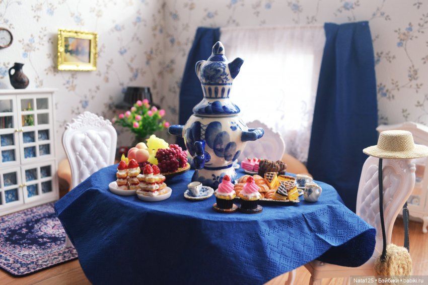 Самоварчик — Зарисовки из кукольной жизни: фотоистории