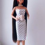 Платье-карандаш для Барби 90-х