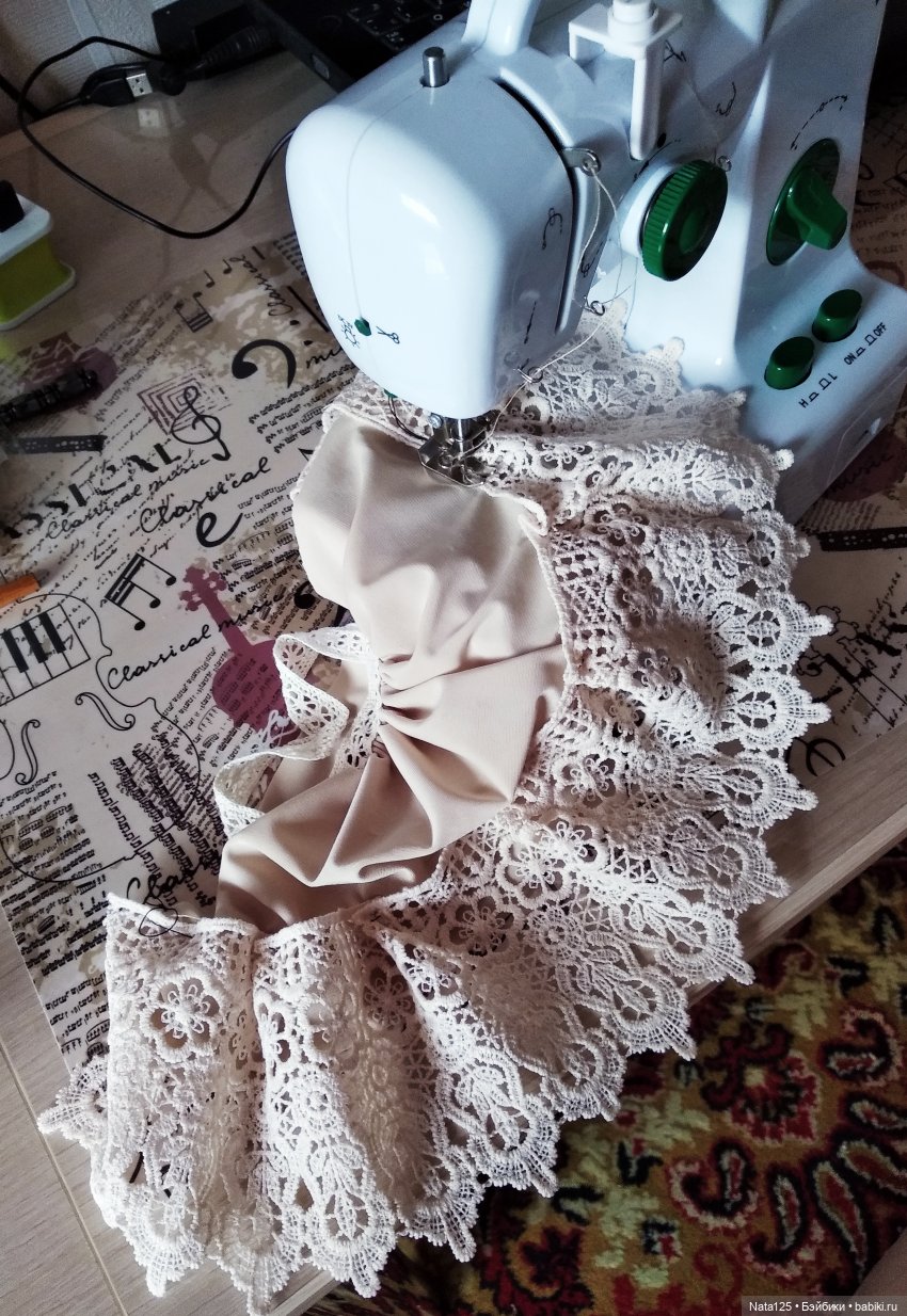 Выкройка на платье "Бохо" для Барби (фото 4)