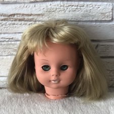 Голова куклы ГДР Spielzeug Rauenstein