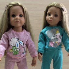 Новая одежда для девочек Готц