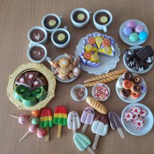 Аксессуары из полимерной глины