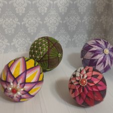 Что такое темари?