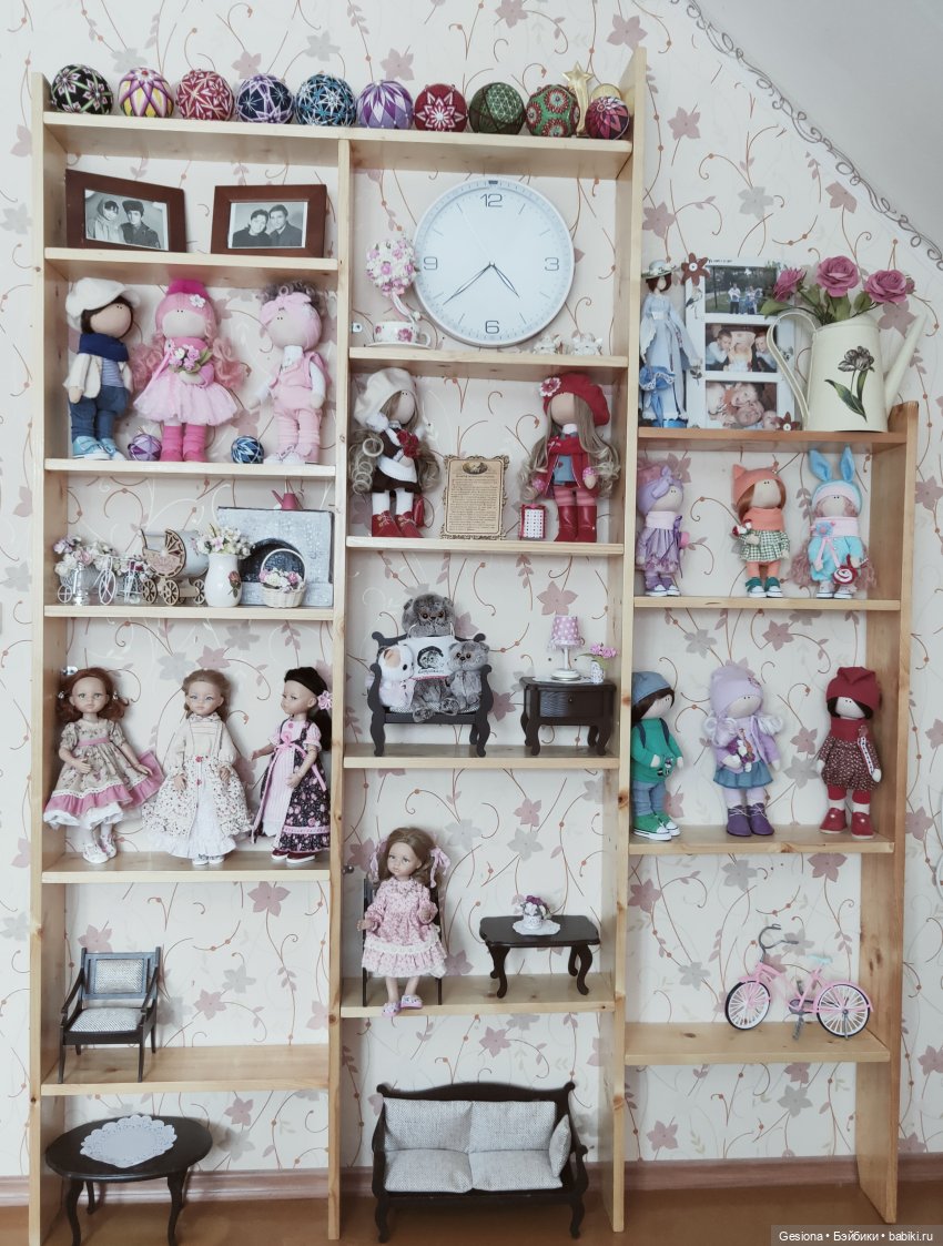 Как живут мои куклы — Куклы Paola Reina (Паола Рейна): новинки (фото 7)