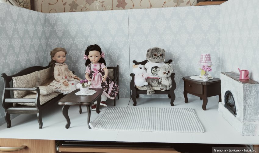 Как живут мои куклы — Куклы Paola Reina (Паола Рейна): новинки (фото 5)