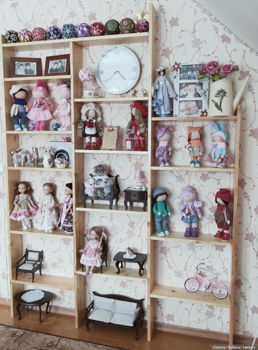 Как живут мои куклы — Куклы Paola Reina (Паола Рейна): новинки (фото 8)