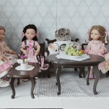 Как живут мои куклы