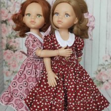 Новые платья с буфами