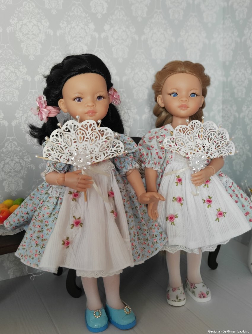Бал дебютанток — Одежда и обувь для кукол своими руками: фото