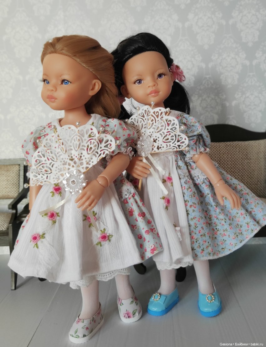 Бал дебютанток — Одежда и обувь для кукол своими руками: фото (фото 3)
