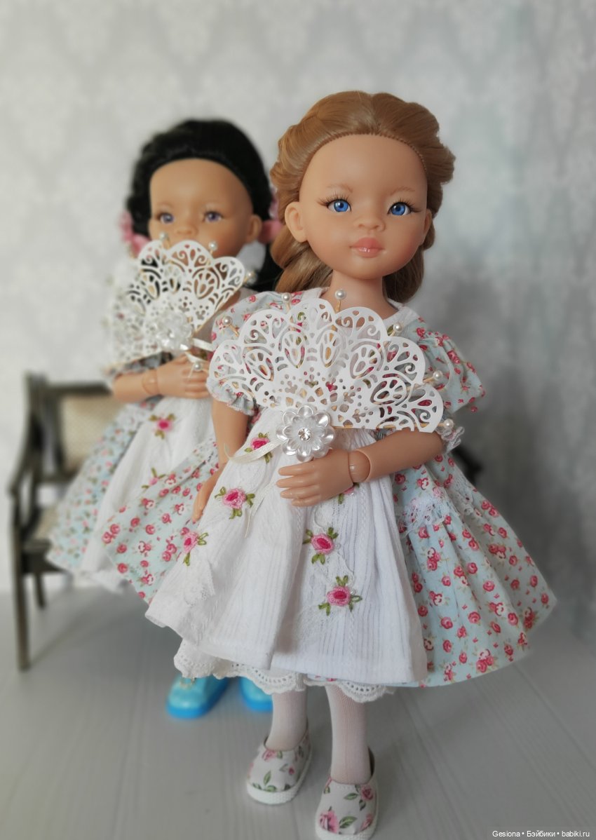 Бал дебютанток — Одежда и обувь для кукол своими руками: фото (фото 4)