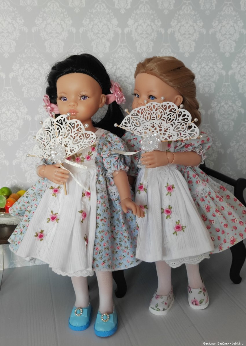 Бал дебютанток — Одежда и обувь для кукол своими руками: фото (фото 2)