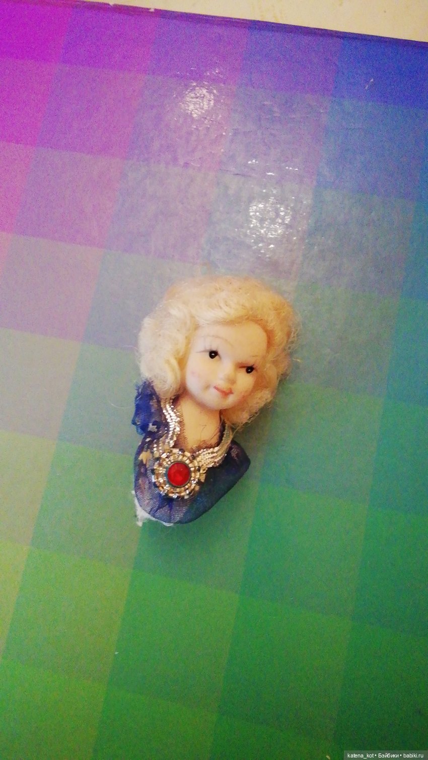 Помогите восстановить куклу