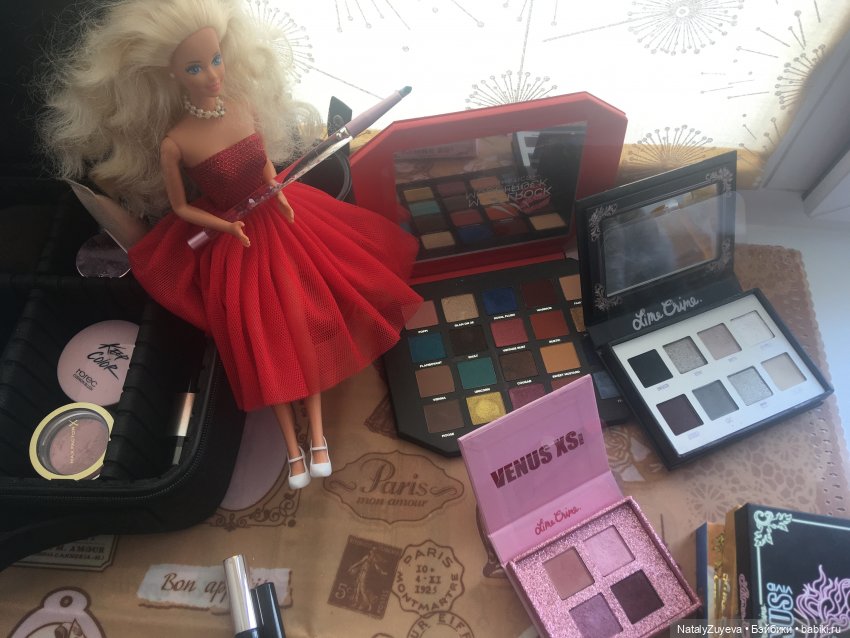 Мастер-класс по макияжу от Барбары для "Миссис Бейбики-2020"