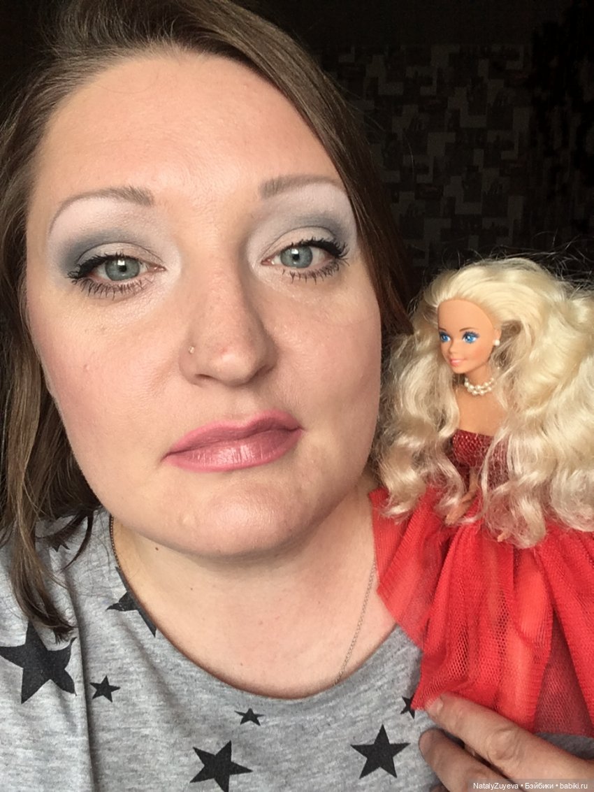 Мастер-класс по макияжу от Барбары для "Миссис Бейбики-2020"