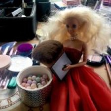 Мастер-класс по макияжу от Барбары для "Миссис Бейбики-2020"