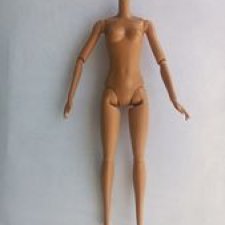 Шарнирное тело Барби Barbie оттенка йоги пучка (2)