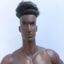 Темнокожий мускулистый Adonis David от Mizi dolls