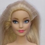 Гибрид головы Barbie Pink Collection 2021  на йоготеле