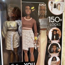 Barbie Basics You Create Neutral Kit002 mattel