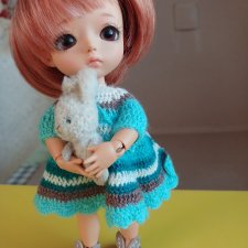 Lati Yellow Village кукла