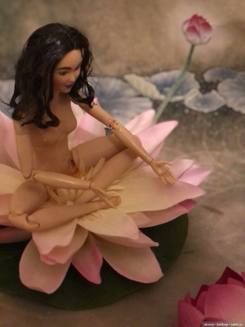 Кира BMR1959 - Играющая в лотосах (фото 8)