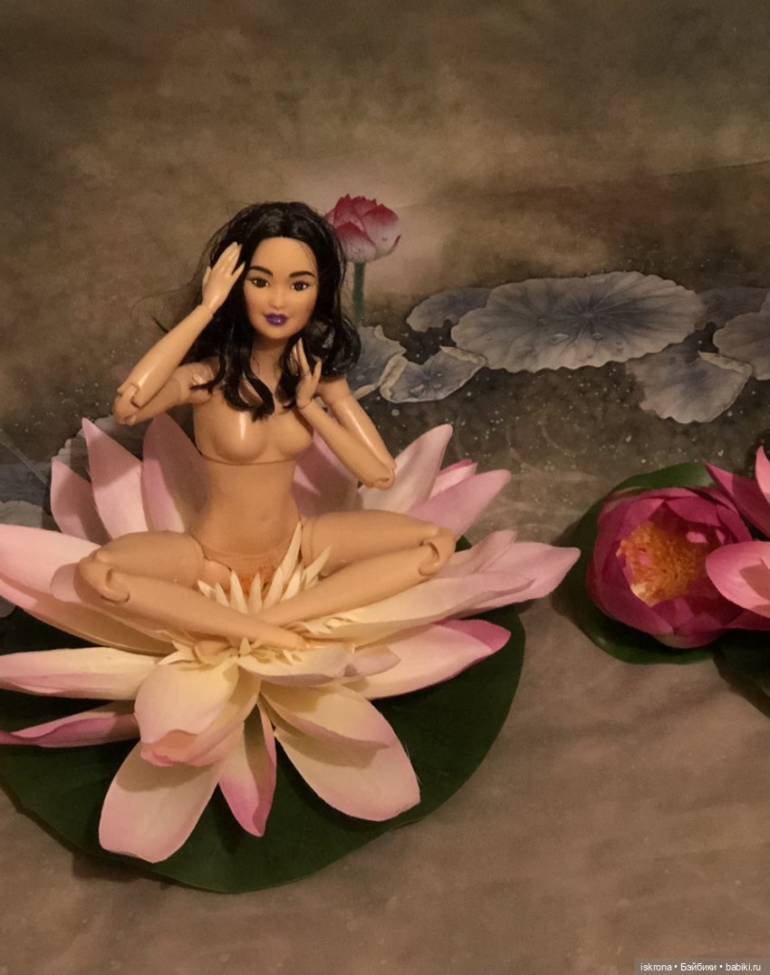 Кира BMR1959 - Играющая в лотосах (фото 10)