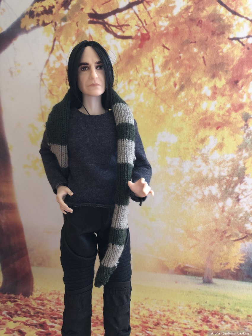 Северус Снейп - раздвоение личности