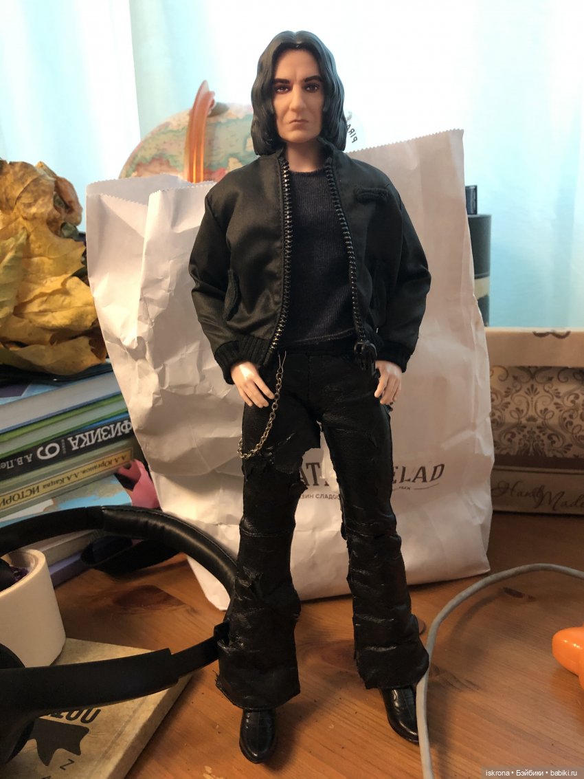 Северус Снейп - раздвоение личности