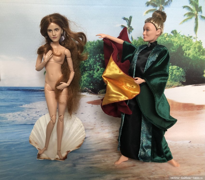 Рождение Гермионы — Гибриды шарнирных кукол (не БЖД): подбор тела