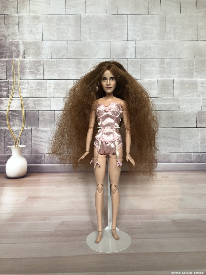 Рождение Гермионы — Гибриды шарнирных кукол (не БЖД): подбор тела (фото 7)