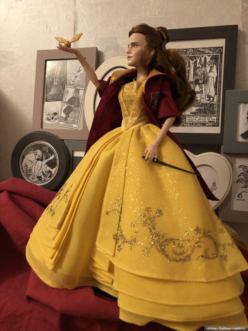 Рождение Гермионы — Гибриды шарнирных кукол (не БЖД): подбор тела (фото 2)