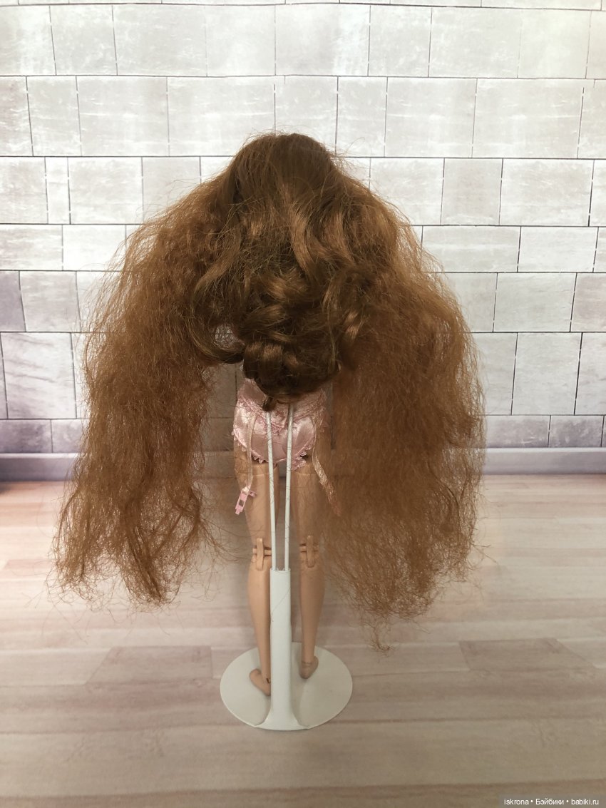 Рождение Гермионы — Гибриды шарнирных кукол (не БЖД): подбор тела (фото 8)