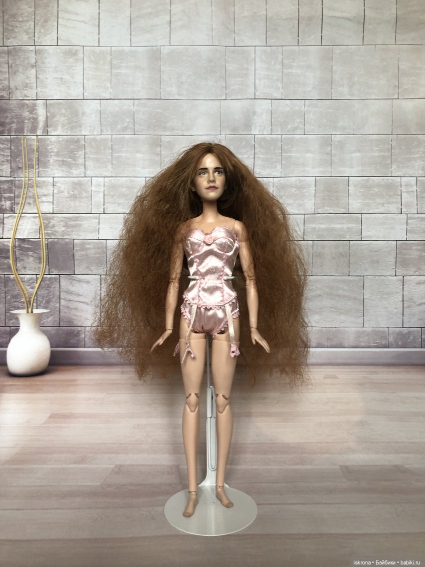Рождение Гермионы — Гибриды шарнирных кукол (не БЖД): подбор тела (фото 6)