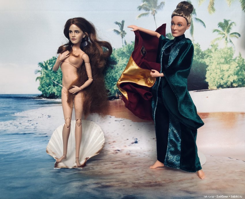 Рождение Гермионы — Гибриды шарнирных кукол (не БЖД): подбор тела